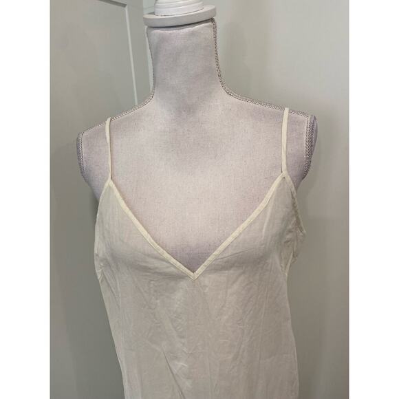 Velvet by Graham & Spencer V-Neck Cotton Maxi Dress - Picture 2 of 5